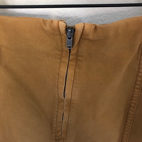 Free People Mustard Skirt - Picture 8 of 9